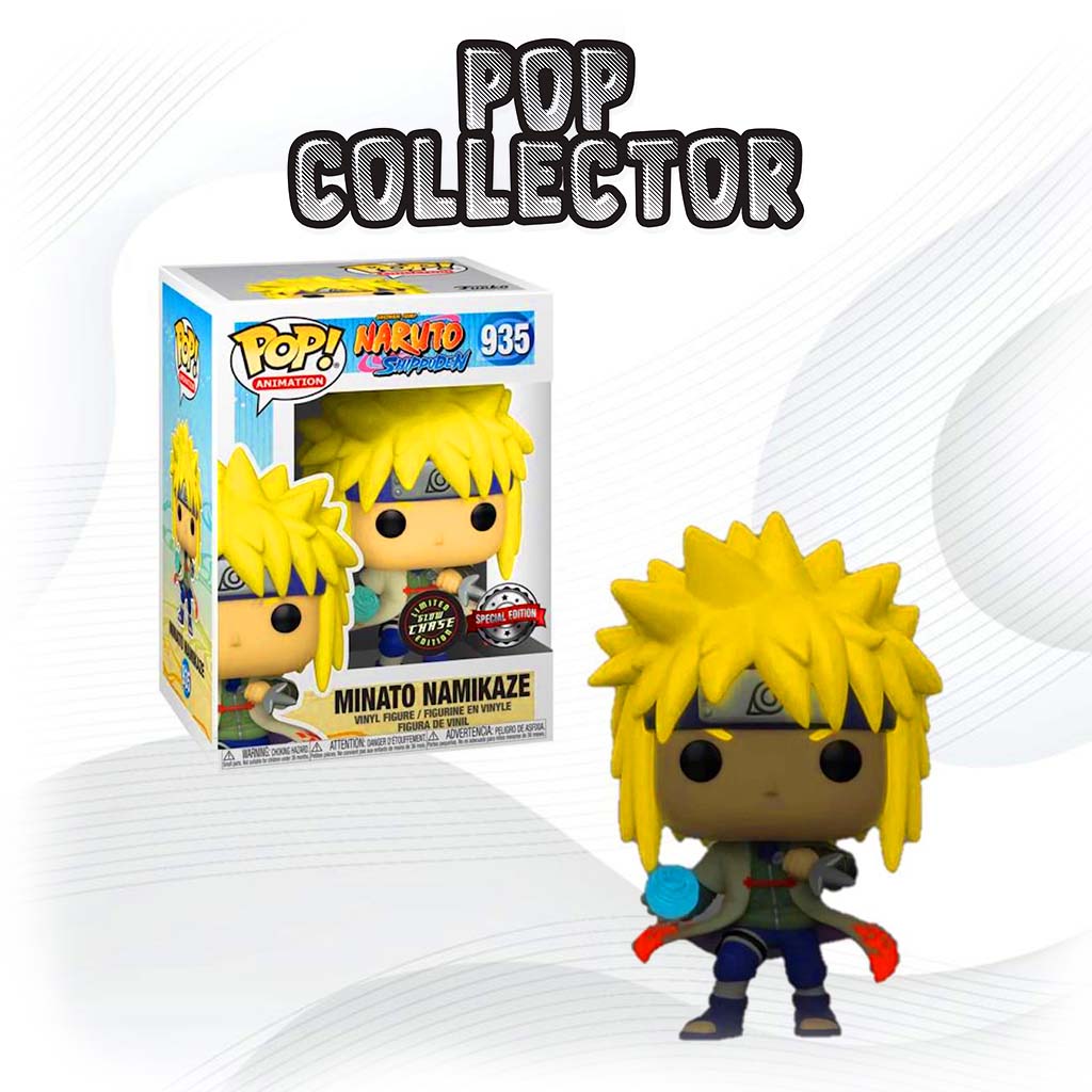 Figurine funko pop Naruto Shippuden Minato namikaze 935 glow chase : Achat occasion | Figurines Funko Plastique 41 16 ans et + Bon état