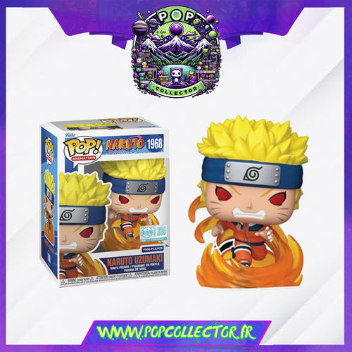 Funko Pop Naruto Shippuden 1968 Naruto Uzumaki Limited 9500 Pcs