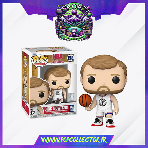 Funko Pop NBA All Stars 158 Dirk Nowitzki