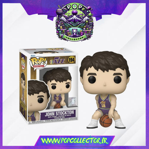 Funko Pop NBA 194 John Stockton