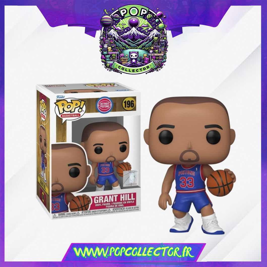 Funko Pop NBA 196 Grant Hill