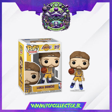 Funko Pop NBA 217 Luka Doncic Lakers PRECOMMANDE FIN FEVRIER