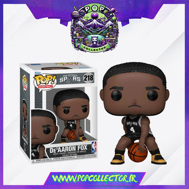 Funko Pop NBA 218 De Aaron Fox PRECOMMANDE FIN FEVRIER