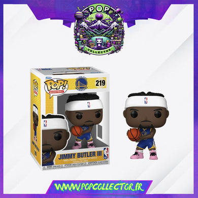 Funko Pop NBA 219 Jimmy Butler III PRECOMMANDE FIN FEVRIER