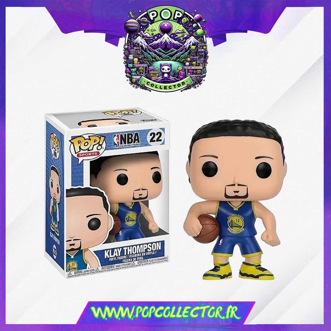 Funko Pop NBA 22 Klay Thompson - Golden State Warriors