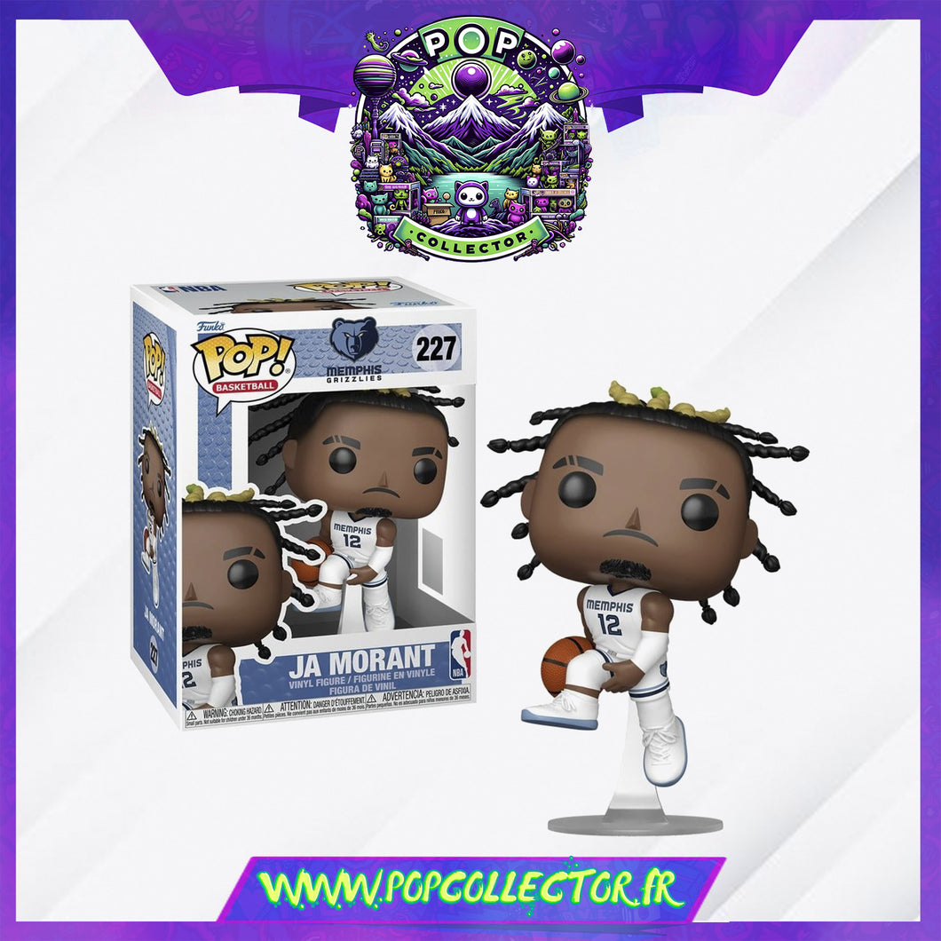 Funko Pop NBA 227 Ja Morant PRECOMMANDE MI JANVIER