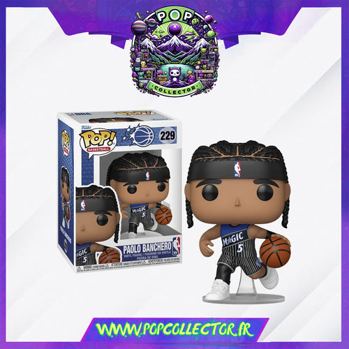 Funko Pop NBA 229 Paolo Blanchero PRECOMMANDE MI JANVIER