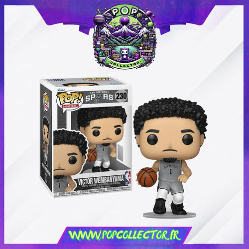 Funko Pop NBA 230 Victor Wembanyama PRECOMMANDE MI JANVIER