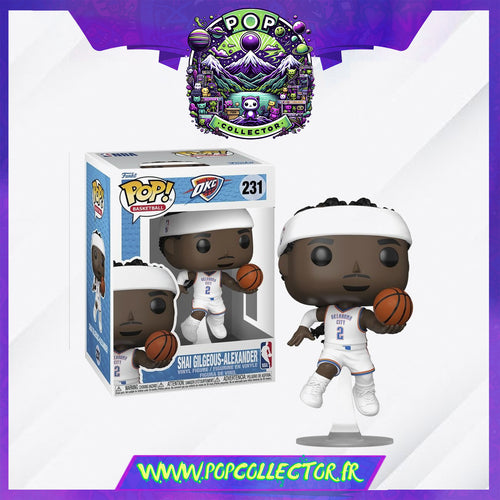 Funko Pop NBA 231 Shai Gilgeous Alexander PRECOMMANDE MI JANVIER