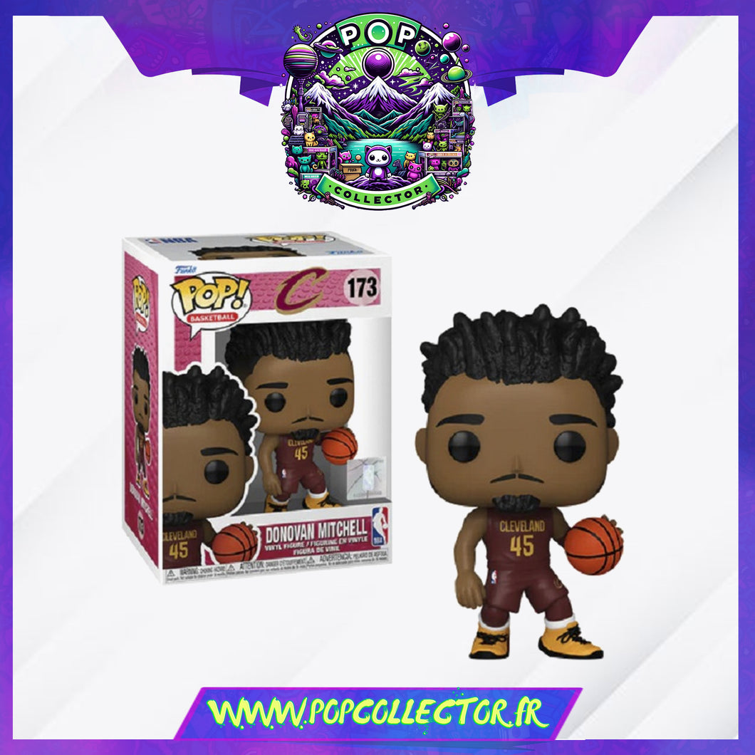 Funko Pop NBA 173 Donovan Mitchell