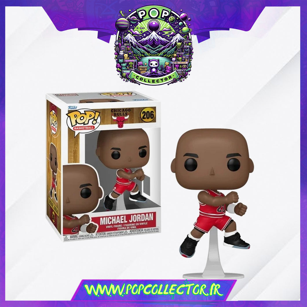Funko Pop NBA 206 Michael Jordan