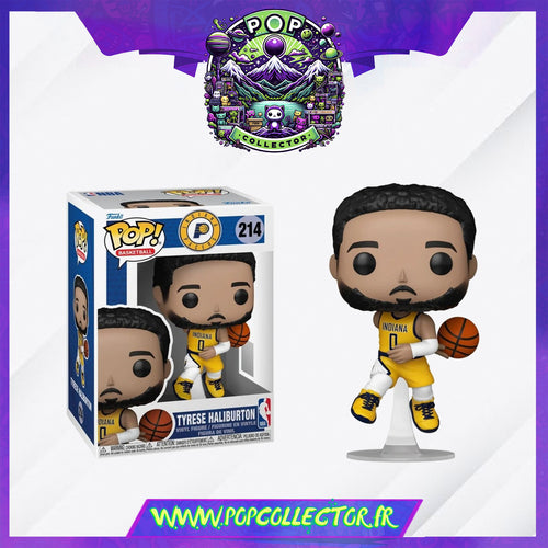 Funko Pop NBA 214 Tyrese Haliburton PRECOMMANDE OCTOBRE 2025