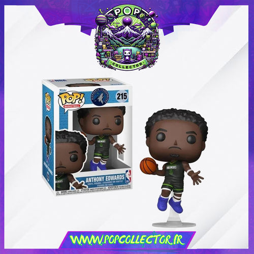 Funko Pop NBA 215 Anthony Edwards PRECOMMANDE OCTOBRE 2025