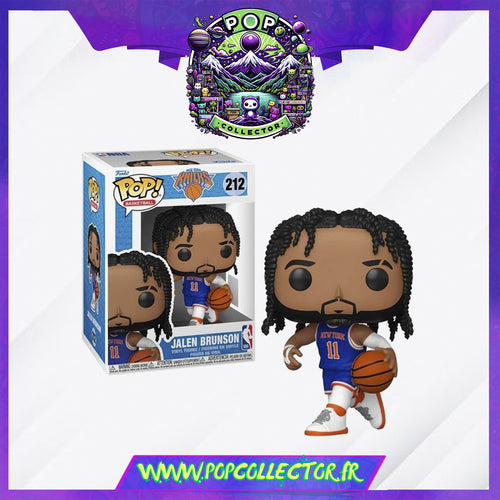 Funko Pop NBA 212 Jalen Brunson PRECOMMANDE OCTOBRE 2025
