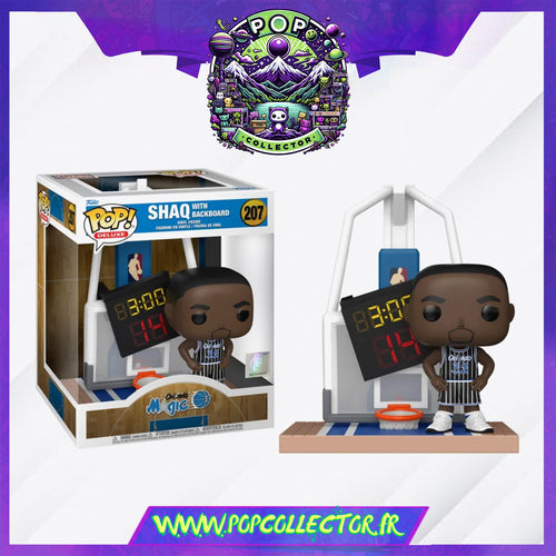 Funko Pop NBA 207 Shaq With Backboard