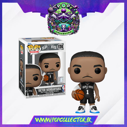 Funko Pop NBA San Antonio Spurs 174 Victor Wembanyama