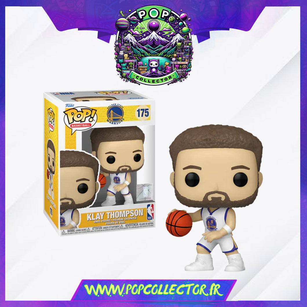 Funko Pop NBA Warriors 175 Klay Thompson