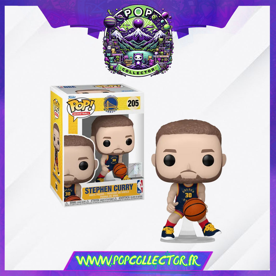 Funko Pop NBA 205 Stephen Curry