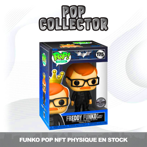 Funko Pop NFT DC Batman The Dark Knight - 175 Freddy Funko As James Gordon - 2400 Pieces