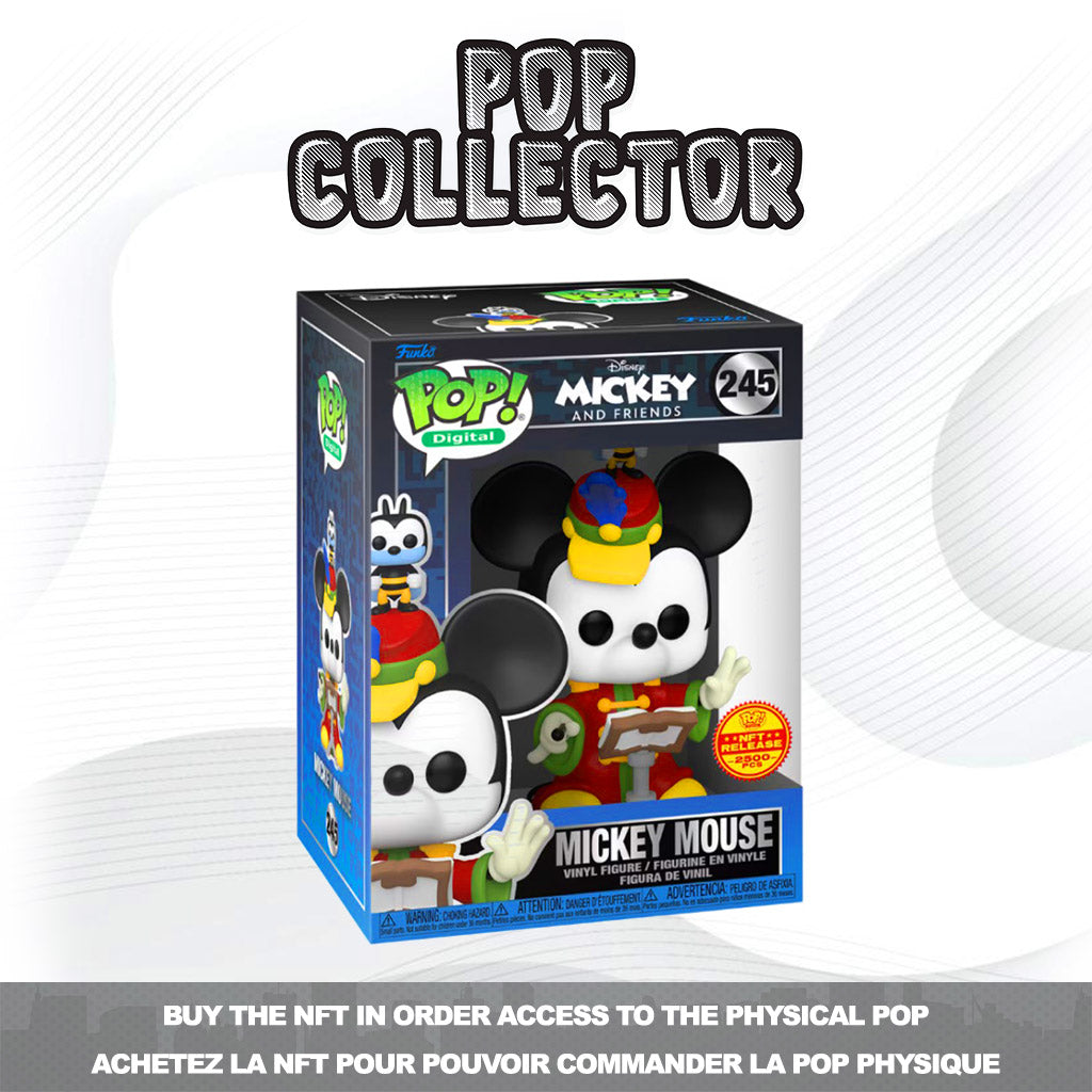 Funko Pop NFT Mickey & Friends  -245 Mickey Mouse - 2500 Pieces