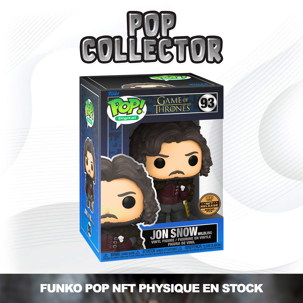 Nft New Game Of Thrones Pop Vinyl Funko Pop NFT Game Of Thrones 93