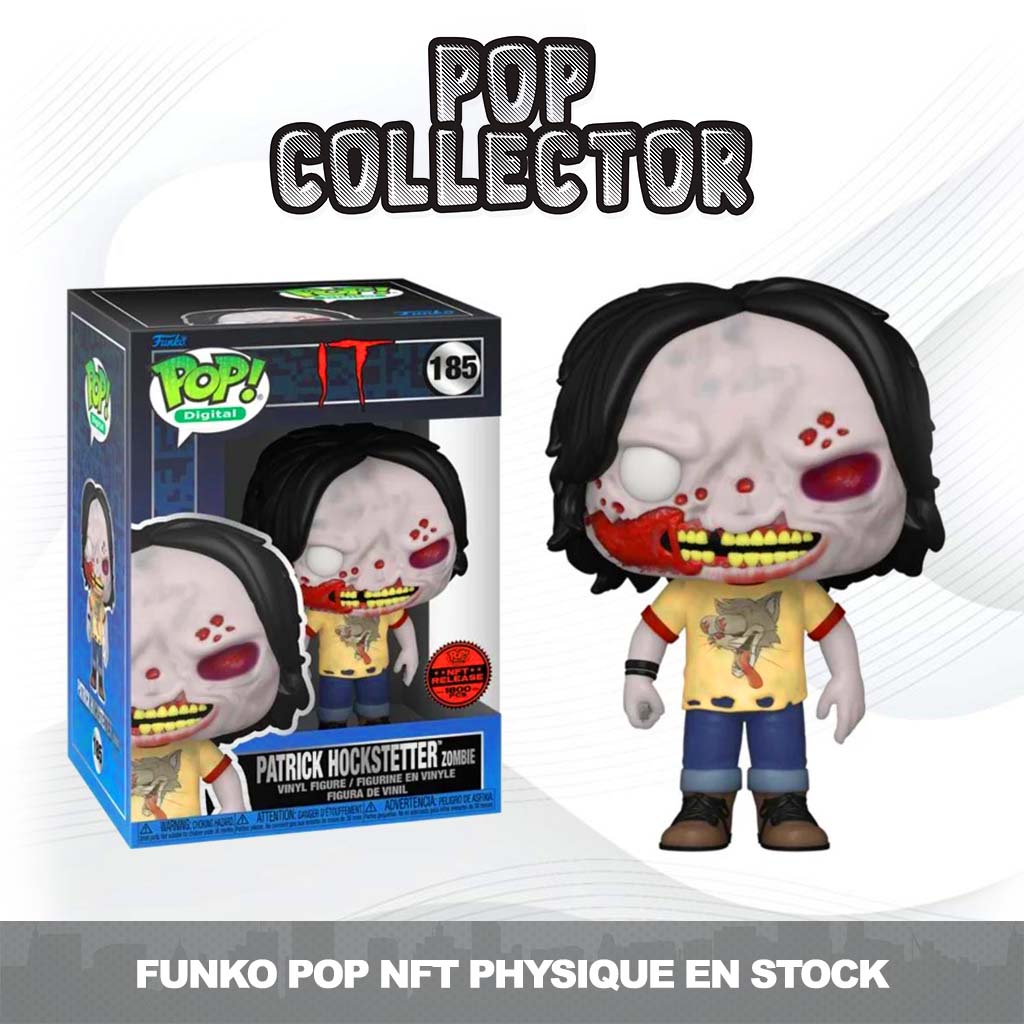 Funko Pop NFT IT CA - 155 Patrick Hockstetter - 1800 Pieces