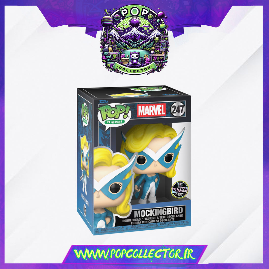 Funko Pop NFT Marvel Avengers - 247 Mockingbird - 5000 Pieces