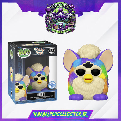 Funko Pop NFT Retro Toys - 123 Furby - 1550 Pieces