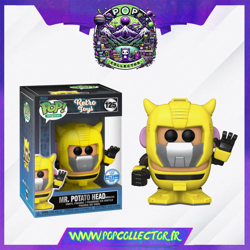 Funko Pop NFT Retro Toys - 125 Mr Potato Head Bumblebee - 1550 Pieces