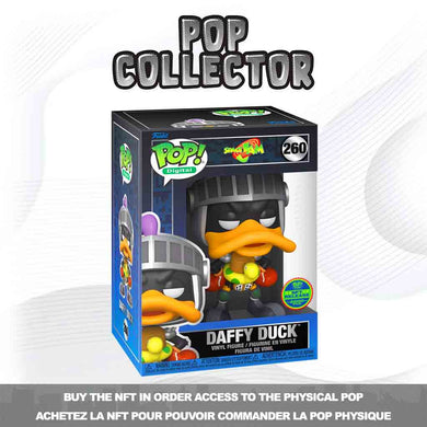 Funko Pop NFT Space Jam - 260Daffy Duck - 2000 Pieces