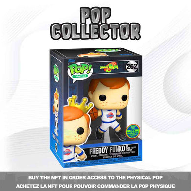 Funko Pop NFT Space Jam - 262 Freddy Funkos As Tune Squad Player - 2300 Pieces