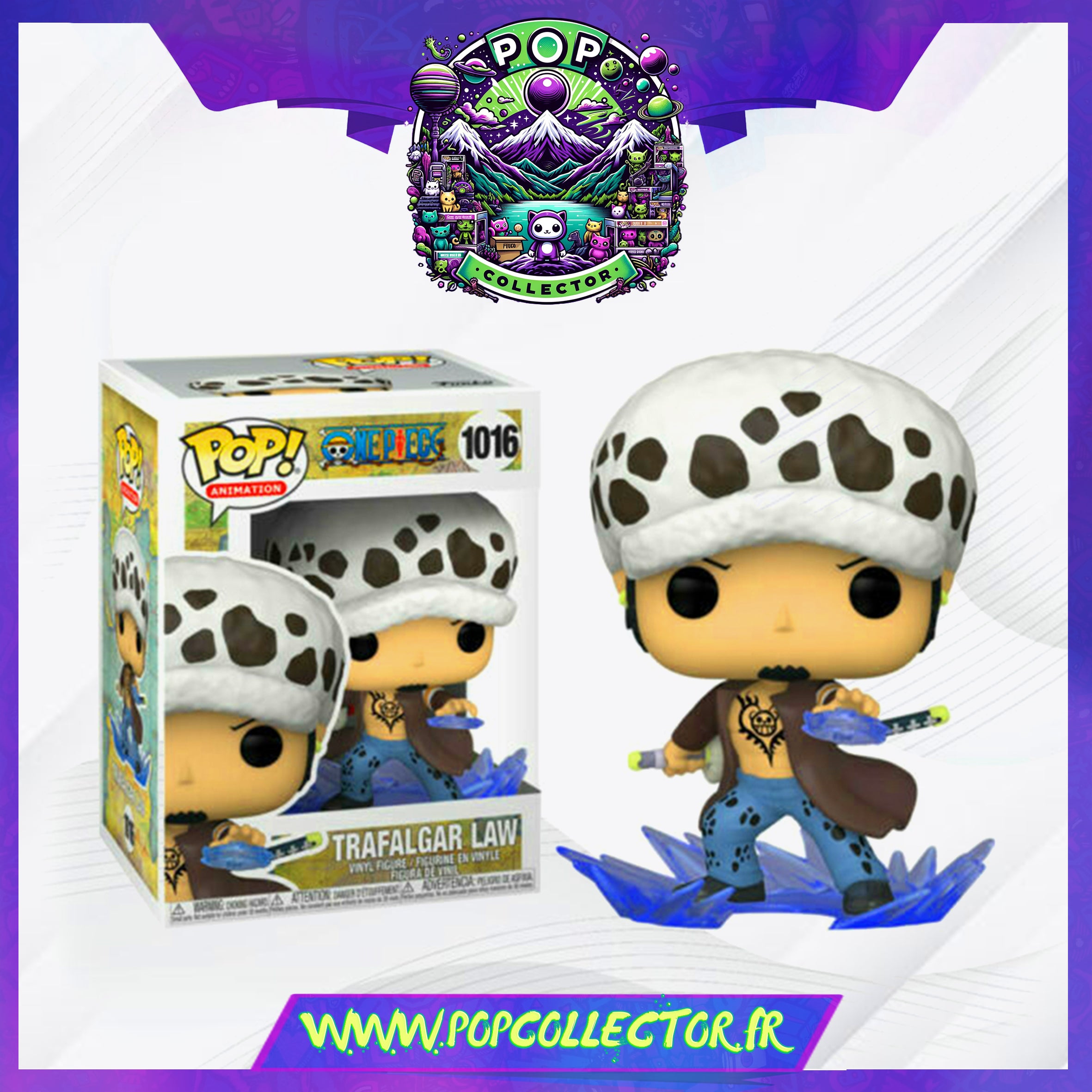 POP COLLECTOR - Funko Pop One Piece 921 Luffytaro Special – Pop