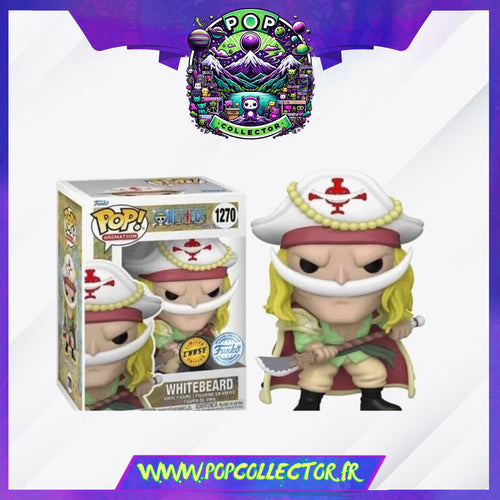 Funko Pop One Piece 1270 Whitebeard Chase