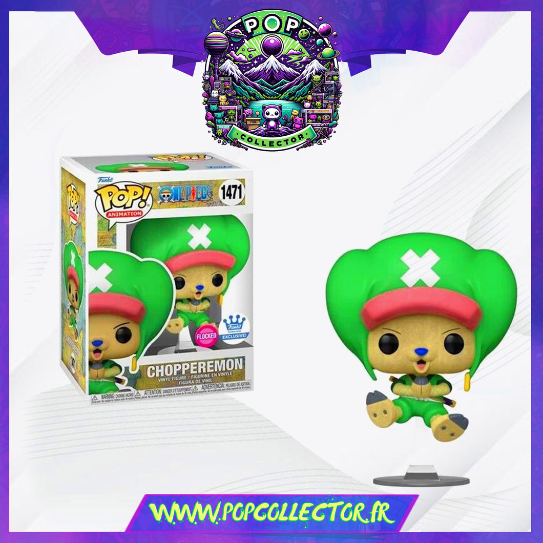 Funko Pop One Piece 1471 Chopperemon Flocked