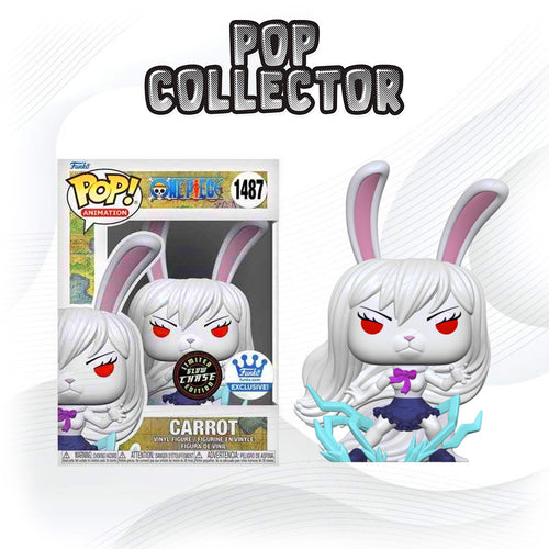 Funko Pop One Piece 1487 Carrot Chase