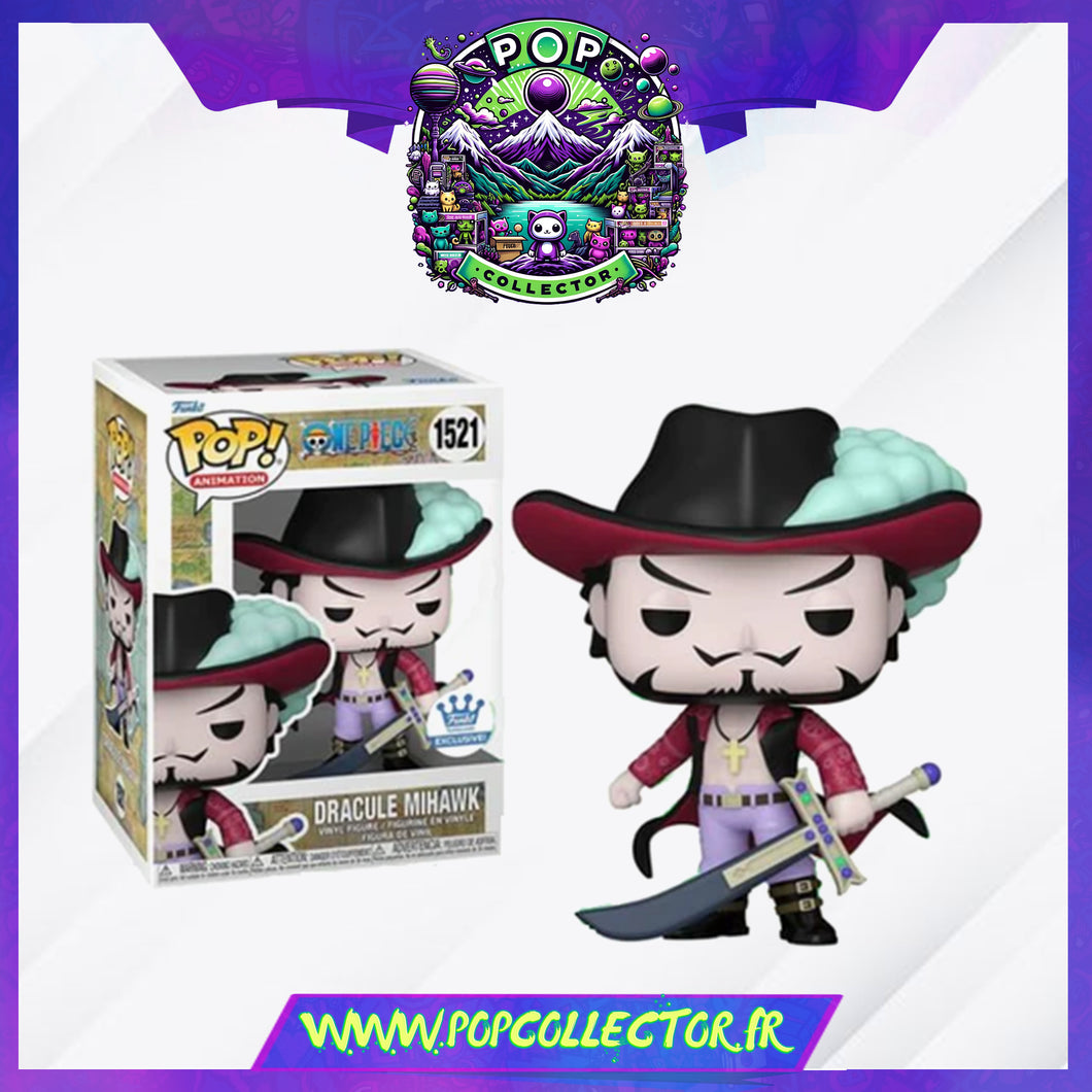 Funko Pop One Piece 1521 Dracule Mihawk