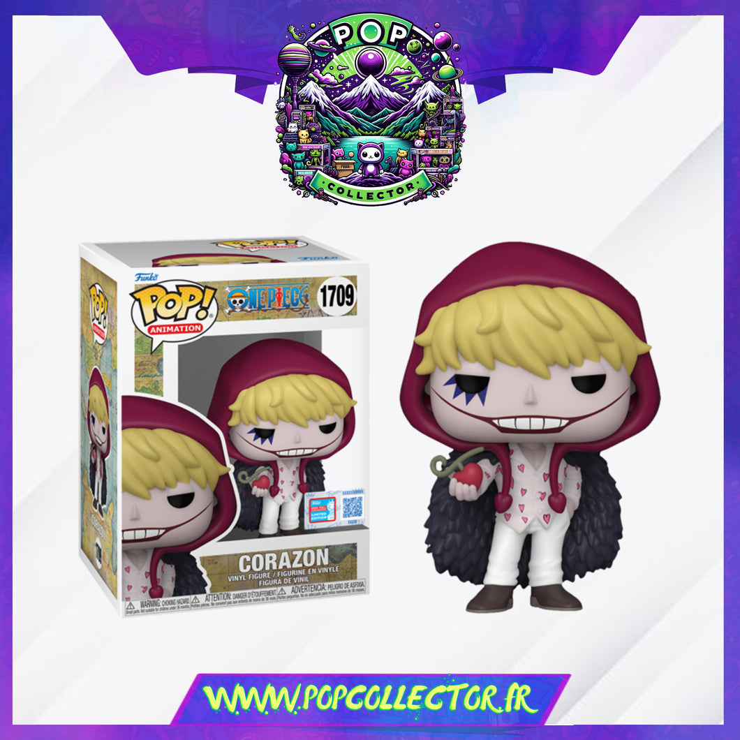 Funko Pop One Piece 1709 Corazon