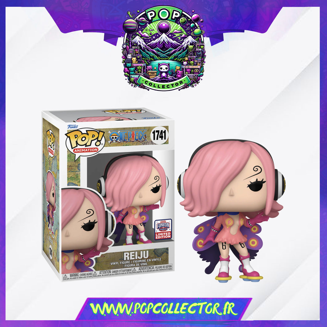 Funko Pop One Piece 1741 Reiju