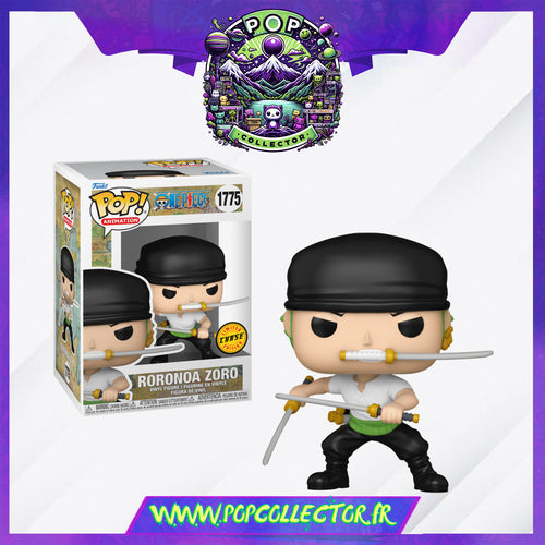 Funko Pop One Piece 1775 Roronoa Zoro Chase