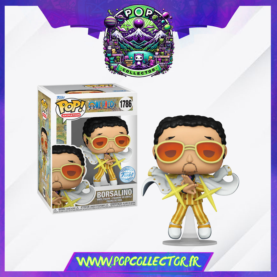 Funko Pop One Piece 1786 Borsalino