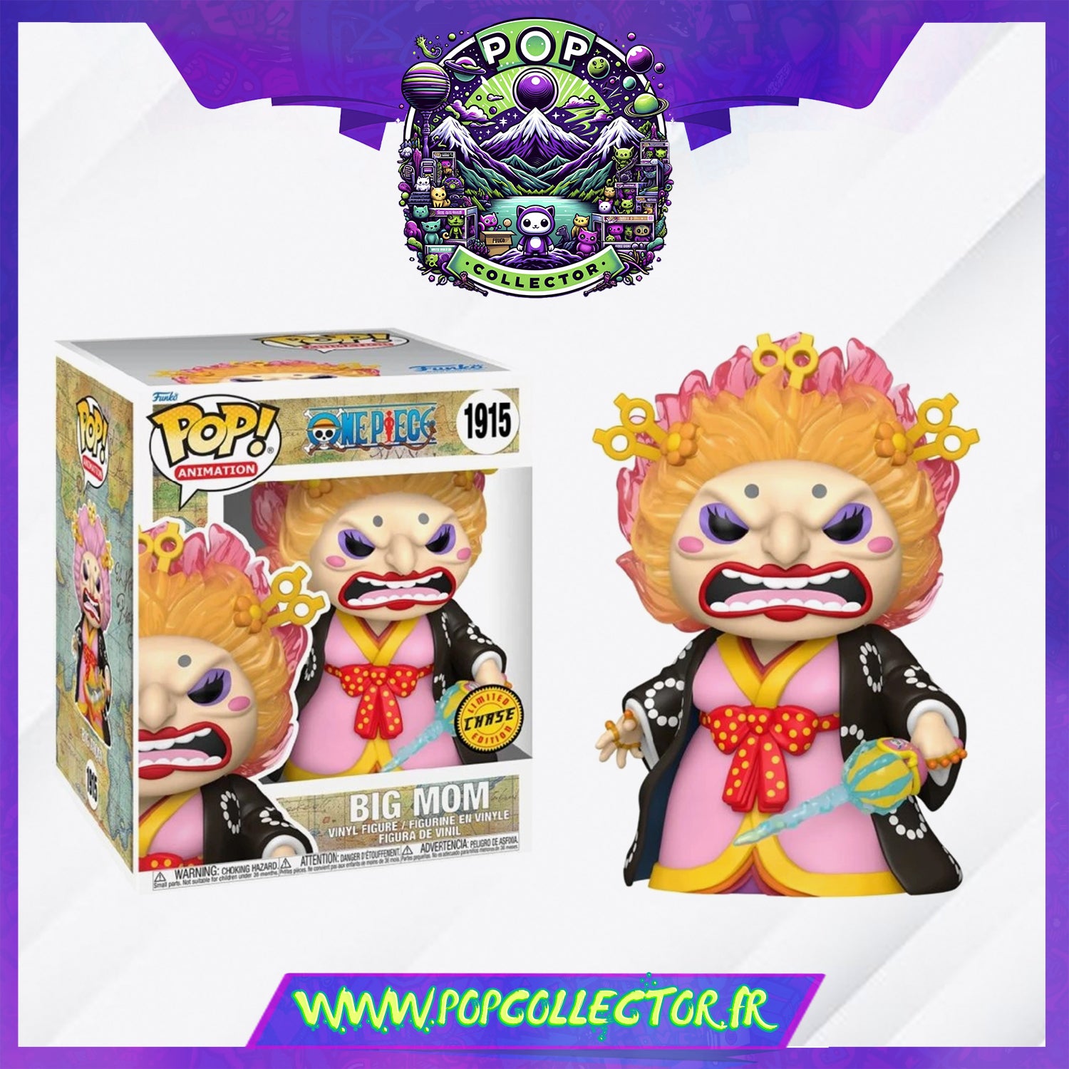 Funko Pop One Piece 1915 Big Mom Chase – Pop Collector / Magasin
