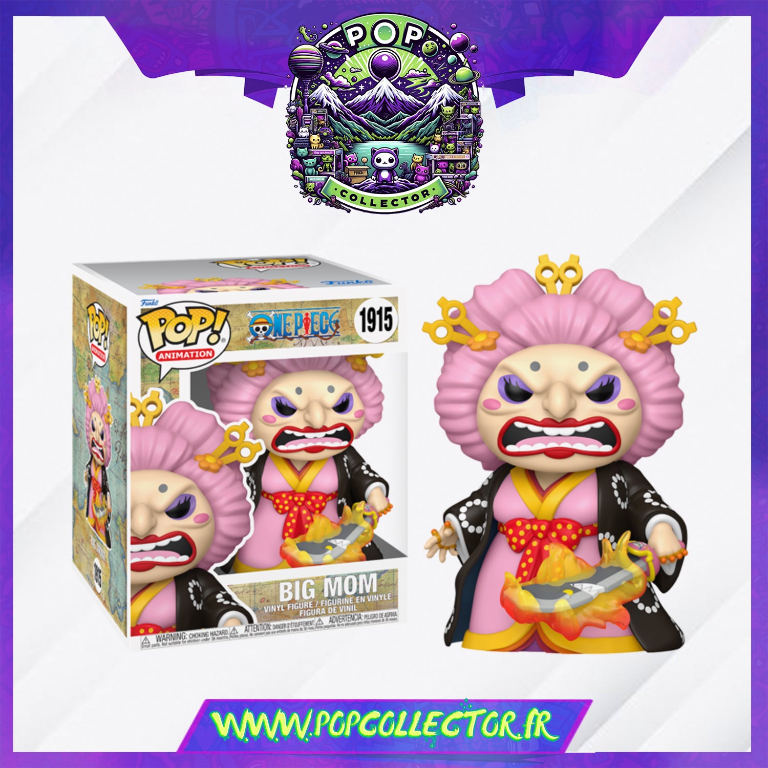 Funko Pop One Piece 1915 Big Mom – Pop Collector / Magasin Funko