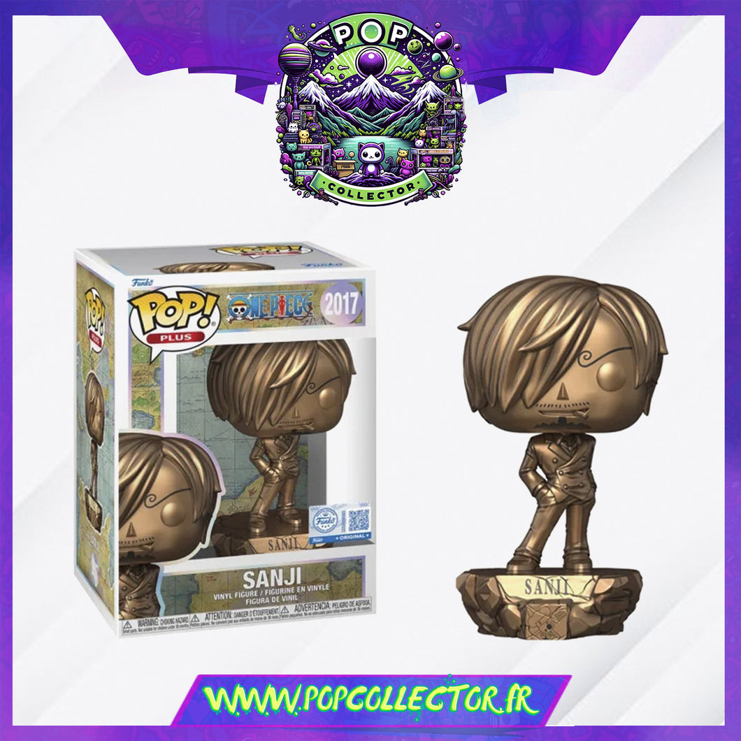 Funko Pop One Piece 2017 Bronze Sanji – Pop Collector / Magasin 