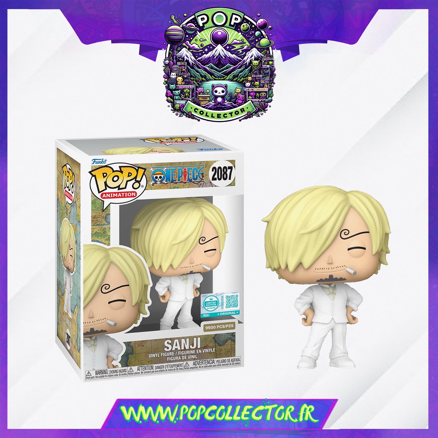 P.O.P LIMITED EDITION POP ONE PIECE キラー 限定復刻版 未開封
