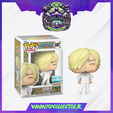 Funko Pop One Piece 2087 Sanji Limited 9500 Pieces