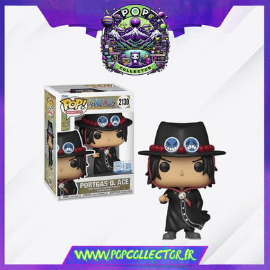 Funko Pop One Piece 2130 Portgas D Ace Egghead