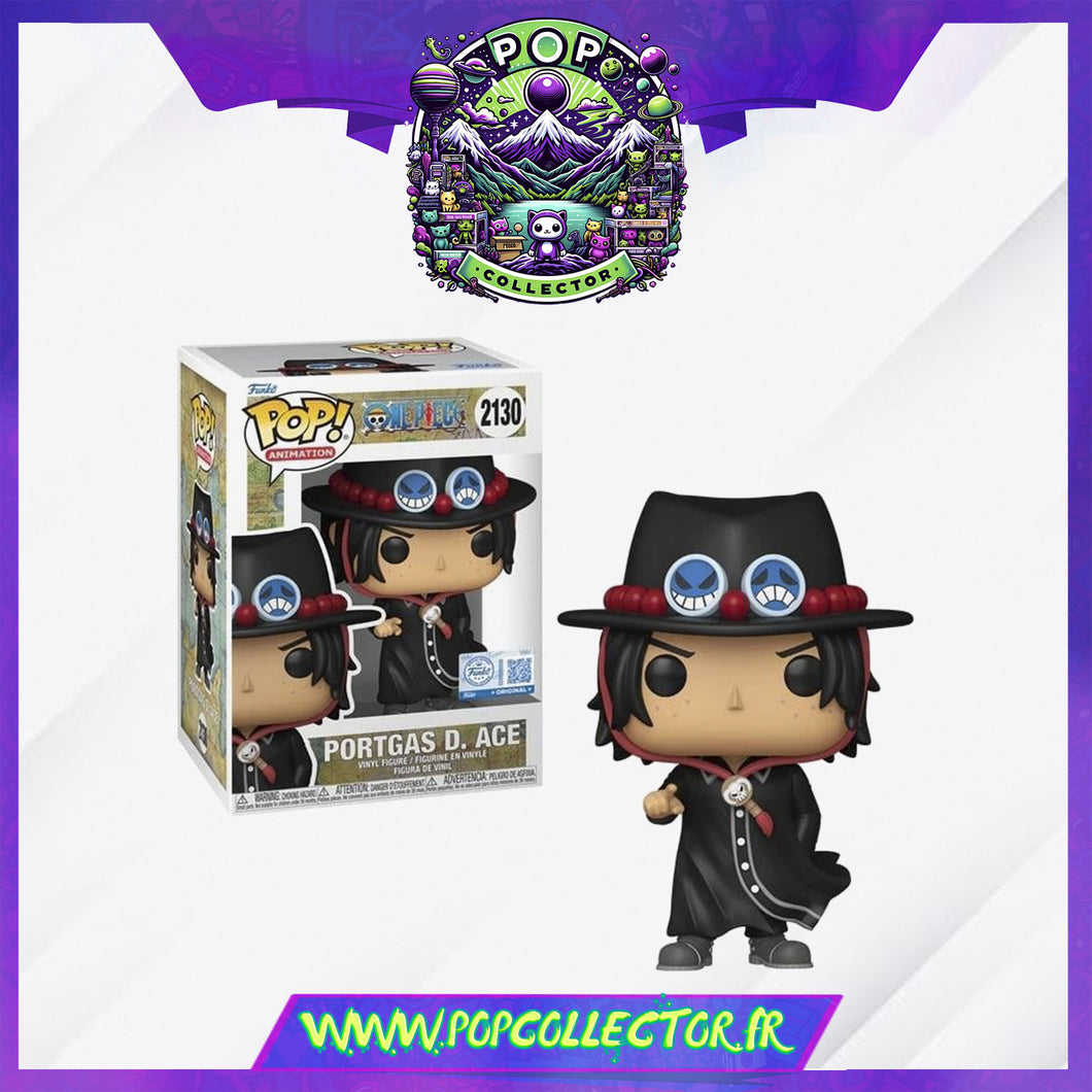 Funko Pop One Piece 2130 Portgas D Ace Egghead