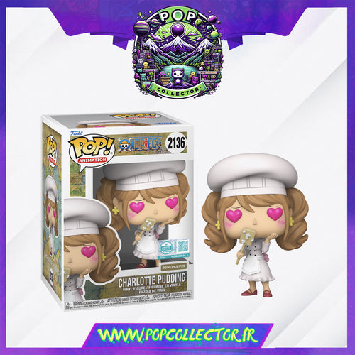 Funko Pop One Piece 2136 Charlotte Pudding Limited 9500 Pieces
