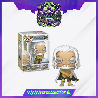 Funko Pop One Piece 2150 Silvers Rayleich Egghead