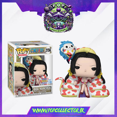 Funko Pop One Piece 2156 Boa Hancock On Throne
